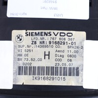 2007 BMW 328i Sedan Speedometer Instrument Cluster 62109168291 OEM Used