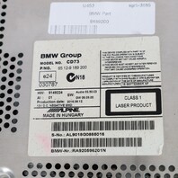2007 BMW 328i 335i AM FM Radio Professional CD Player 65129132216 OEM Used