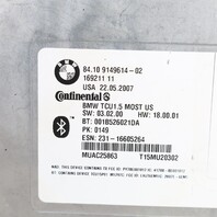 BMW 328i 335i 528i 535i Bluetooth Telematics Control Module 84109149614 OEM Used