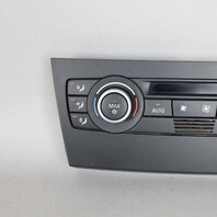 2007 BMW 328i 335i Climate Temperature Control Panel 64119147299 OEM Used