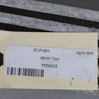 2009-2015 BMW 740i 750i 760i Power Steering Oil Cooler 17117576825 OEM Used