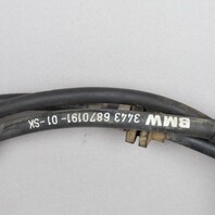 2014-2018 BMW X5 X6 Parking Brake Actuator With Cables 34436864546 OEM Used