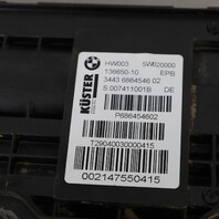 2014-2018 BMW X5 X6 Parking Brake Actuator With Cables 34436864546 OEM Used