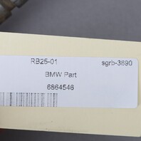 2014-2018 BMW X5 X6 Parking Brake Actuator With Cables 34436864546 OEM Used