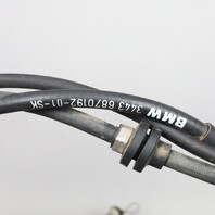 2014-2018 BMW X5 X6 Parking Brake Actuator With Cables 34436864546 OEM Used