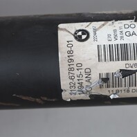 2007-2013 BMW X5 Left Front Strut Shock Spring 31326781920 OEM Used