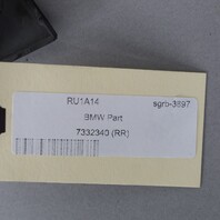 2016-2022 BMW X1 Right Rear Fender Flare Arch 51777332340 OEM Used