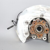 2018-2024 BMW X3 Left Rear Rear Spindle Knuckle Hub 33306871027 OEM Used