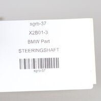 1996-2002 BMW Z3 E36 Lower Steering Shaft U-Joint OEM 32311092644