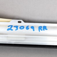 2014-2018 BMW X5 Right Rear Door Window Shade 51357373634 OEM Used