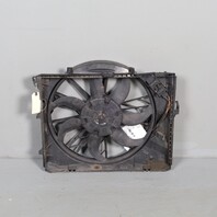 2007-2013 BMW 128i 328i N51 Radiator Cooling Fan 17427547305 OEM Used