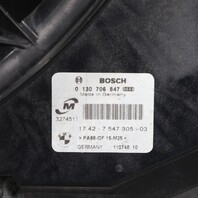 2007-2013 BMW 128i 328i N51 Radiator Cooling Fan 17427547305 OEM Used