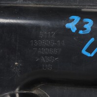 2018-2021 BMW X3 Left Rear Bumper Bracket Guide Support 51127400667 OEM Used