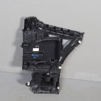 2018-2021 BMW X3 Left Rear Bumper Bracket Guide Support 51127400667 OEM Used