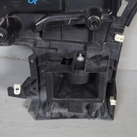 2018-2021 BMW X3 Left Rear Bumper Bracket Guide Support 51127400667 OEM Used