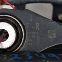 2018-2024 BMW X3 X4 Right Rear Control Arm Upper Lower Set 33306871016 OEM Used