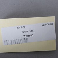 2011-2017 BMW X3 Transmission Oil Cooler Heat Exchanger 17217593856 OEM Used