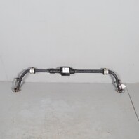 2009-2015 BMW 740i 750Li Rear Active Stabilizer Sway Bar 37126775187 OEM Used