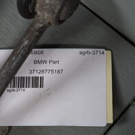 2009-2015 BMW 740i 750Li Rear Active Stabilizer Sway Bar 37126775187 OEM Used