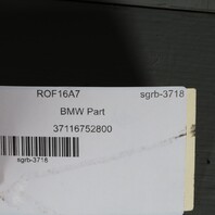 2002-2008 BMW 745i 750i 760i Front Active Sway Bar 37116752800 OEM Used
