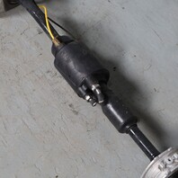 2002-2008 BMW 745i 750i 760i Front Active Sway Bar 37116752800 OEM Used