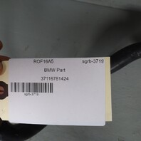 BMW 535i 550i 640i 650i 740i 750i Front Active Sway Bar 37116781424 OEM Used