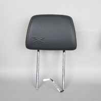 2011-2018 BMW X3 X4 Front Seat Headrest Pair "X" Logo 52107368473 OEM Used