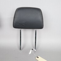 2011-2018 BMW X3 X4 Front Seat Headrest Pair "X" Logo 52107368473 OEM Used