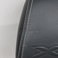 2011-2018 BMW X3 X4 Front Seat Headrest Pair "X" Logo 52107368473 OEM Used