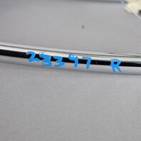 2011-2018 BMW X3 X4 Front Seat Headrest Pair "X" Logo 52107368473 OEM Used