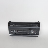 2011-2016 BMW 528i 535i 550i M5 Audio Climate Control Panel 61319328425 OEM Used