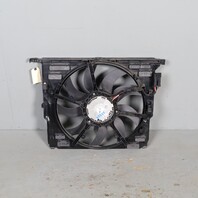 2011-2016 BMW 535i 640i 740i Radiator Cooling Fan 17427647652 OEM Used