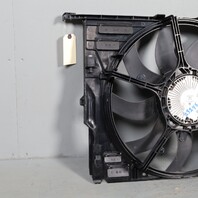 2011-2016 BMW 535i 640i 740i Radiator Cooling Fan 17427647652 OEM Used