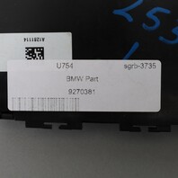 2013-2016 BMW 528i 535i 550i Left Front Seat Switch 61319270381 OEM Used