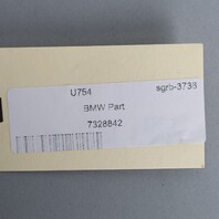 2014-2016 BMW 528i 535i 550i 740i 750i Right Front Seat Belt Buckle OEM Used