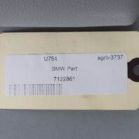 2004-2008 BMW 525i 528i 530i 535i 545i 550i Left Sun Visor 51167122861 OEM Used