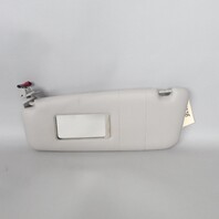 2004-2008 BMW 525i 528i 530i 535i 545i 550i Left Sun Visor 51167122861 OEM Used