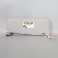 2004-2008 BMW 525i 528i 530i 535i 545i 550i Left Sun Visor 51167122861 OEM Used