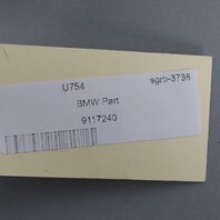 BMW 528i 535i 545i 550i M5 Right Front Seat Belt Buckle 72119117239 OEM Used