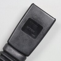 BMW 528i 535i 545i 550i M5 Right Front Seat Belt Buckle 72119117239 OEM Used