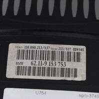 2008-2010 BMW 528i 535i Speedometer Instrument Cluster 62109194887 OEM Used