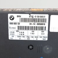 2008 BMW 535i Seat Module 61359134648 OEM Used