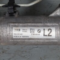 2008-2013 BMW M3 Power Steering Gear Rack Pinion 32102283633 OEM Used NOTE
