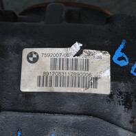 2011-2017 BMW X3 X4 Rear Differential Carrier 33107636994 OEM Used