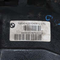 2008-2010 BMW 528i E60 Rear Differential Carrier 3.73 Ratio 33107560604 OEM Used