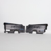 2006-2010 BMW 550i 650i 750i Engine Cover Plastic Pair 11127548849 OEM Used