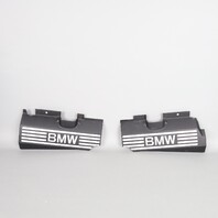 2006-2010 BMW 550i 650i 750i Engine Cover Plastic Pair 11127548849 OEM Used