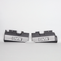 2006-2010 BMW 550i 650i 750i Engine Cover Plastic Pair 11127548849 OEM Used