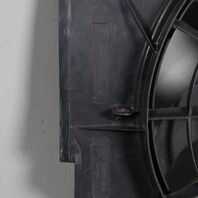 2001-2005 BMW 330i Radiator Cooling Fan With Shroud Puller 17117561757 OEM Used