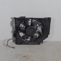 2001-2005 BMW 330i Radiator Cooling Fan With Shroud Puller 17117561757 OEM Used